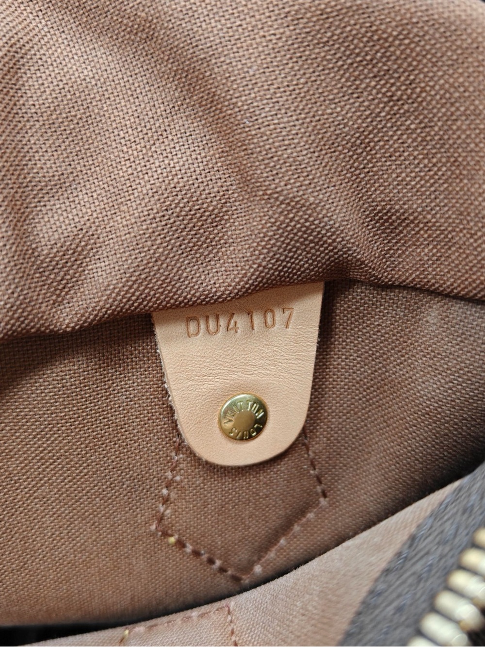 Louis Vuitton Brown Monogram Speedy 30 Bandouliere - Picture 15 of 15